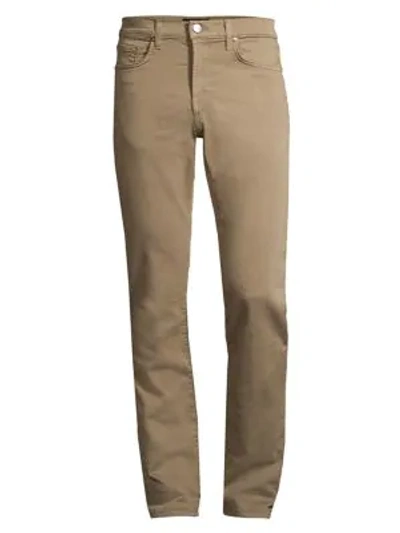 Shop J Brand Straight-fit Pants In Keckley Kh