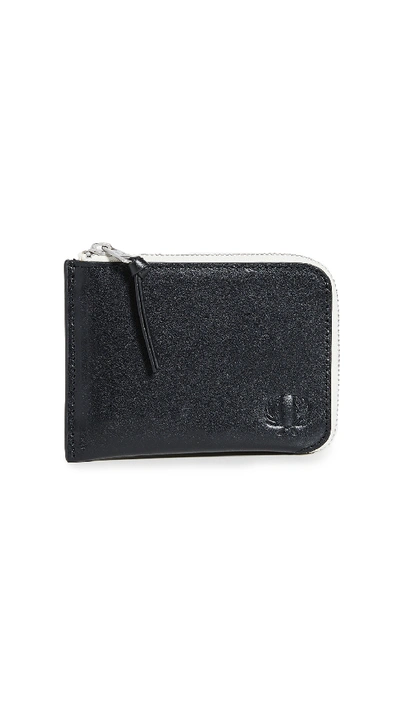 Fred Perry Contrast Interior Zip Around Wallet In Black | ModeSens