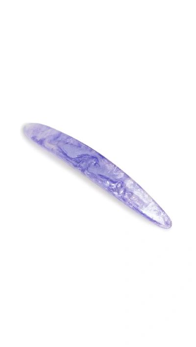 Shop Valet Ariana Barrette In Purple