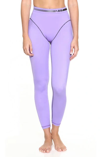 Shop Adam Selman Sport French Cut Leggings In Kaboodle