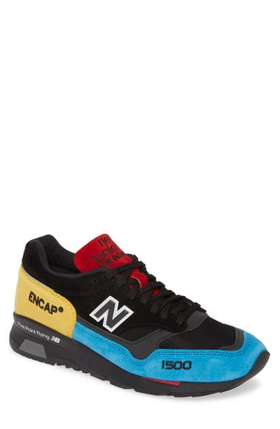 New Balance Men's Made In England 1500 Suede Low-top Sneakers In Black  Multi | ModeSens