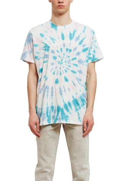 Shop Phanes Opening Ceremony Tie Dye Tee In Pink/blue