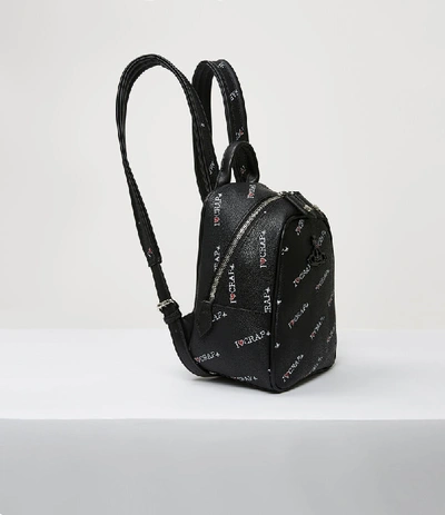 Shop Vivienne Westwood Annie Mini Backpack Black