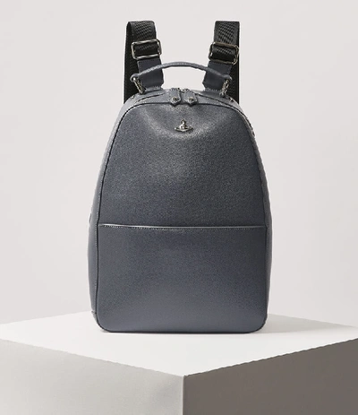 Shop Vivienne Westwood Kent Backpack Grey