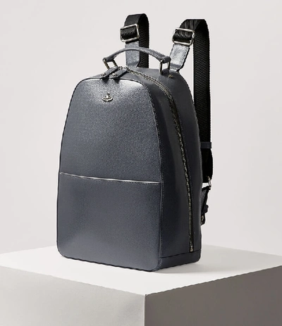 Shop Vivienne Westwood Kent Backpack Grey