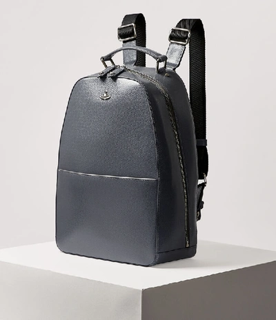 Vivienne Westwood Kent Backpack Grey | ModeSens