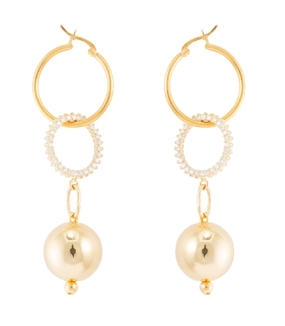 Shop Mounser Continuum Earring Pair In Gold