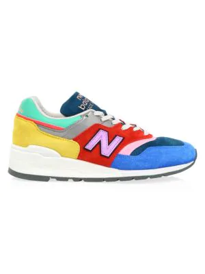 new balance multicolor shoes