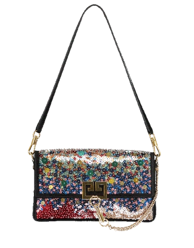 Shop Givenchy Multi-color Charm Shoulder Bag