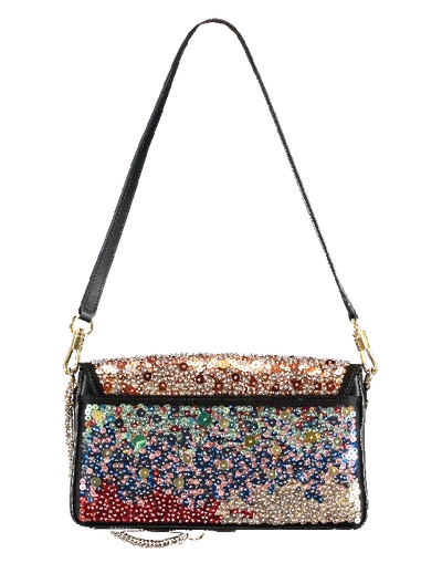 Shop Givenchy Multi-color Charm Shoulder Bag