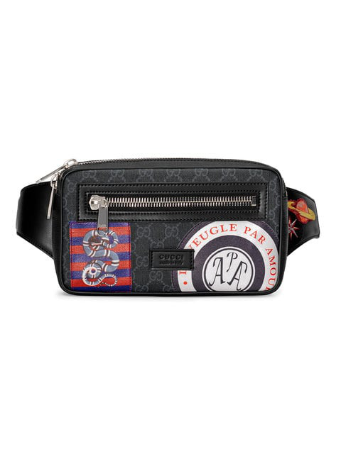 gucci night courrier bag