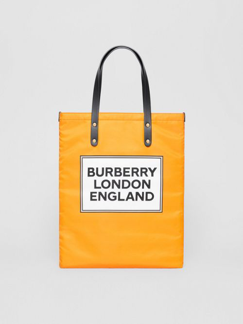 burberry purses orange