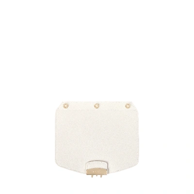 Shop Furla Metropolis In Petalo (white)