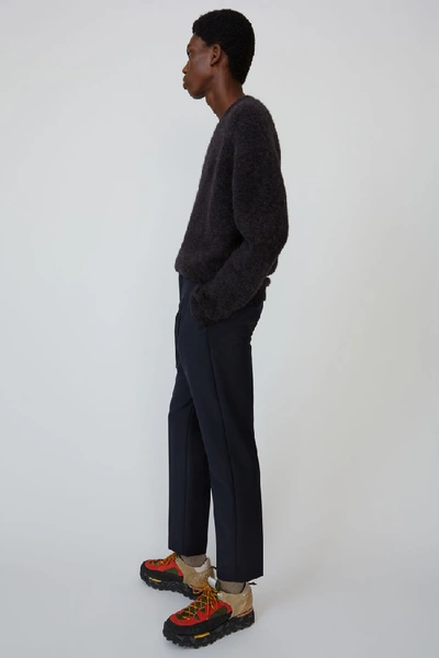 ACNE STUDIOS Boston Wool Mh Navy blue 
