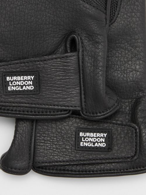 burberry deerskin gloves