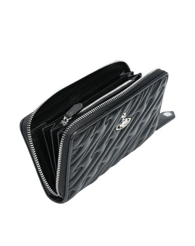 Shop Vivienne Westwood Wallet In Black