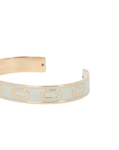 Shop Marc Jacobs Bracelet In Ivory