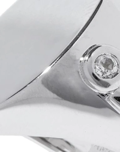Shop Elizabeth And James Ring In Silver