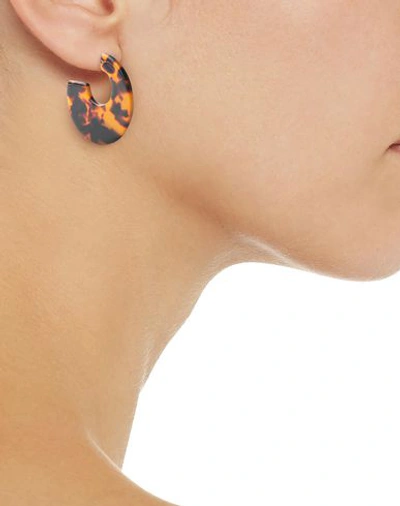 Shop Iris & Ink Earrings In Brown
