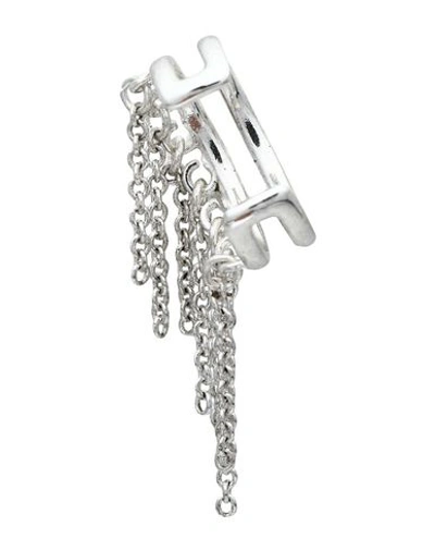 Shop Luv Aj Earring In Silver