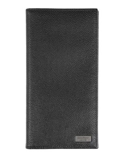 Shop Ferragamo Wallet In Black