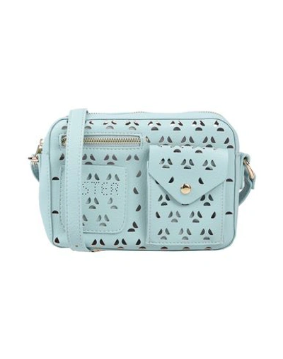 Shop Paul & Joe Sister Cross-body Bags In Light Green