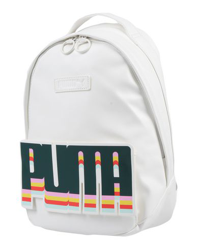 white puma backpack