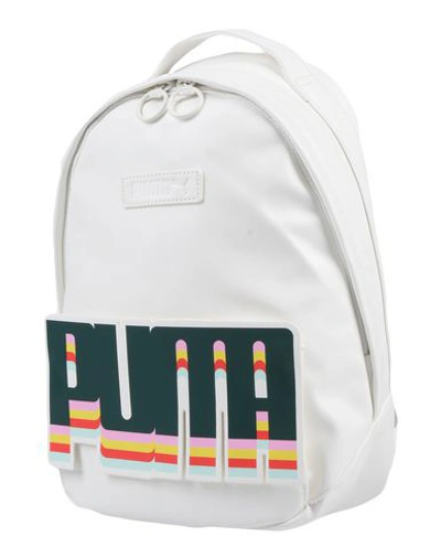 Shop Puma Backpack & Fanny Pack In White