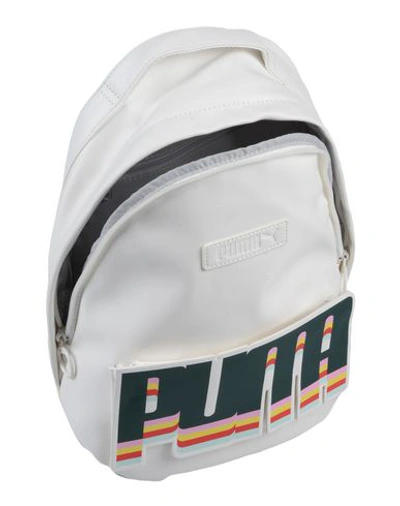 Shop Puma Backpack & Fanny Pack In White