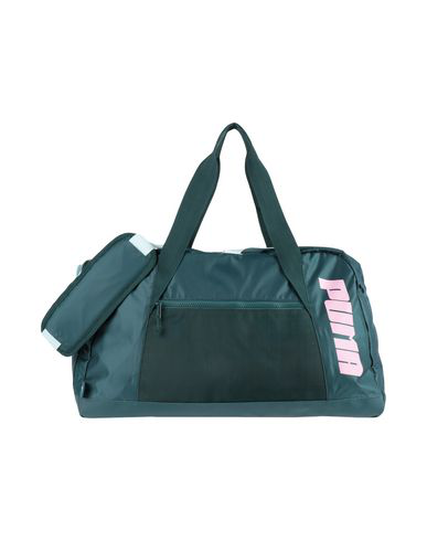 puma green bag