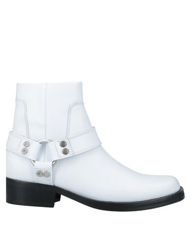 diesel white boots