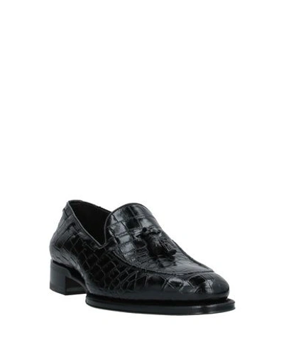 Shop Dsquared2 Loafers In Black