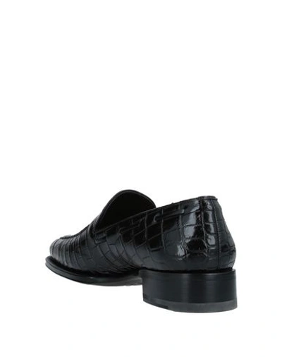 Shop Dsquared2 Loafers In Black