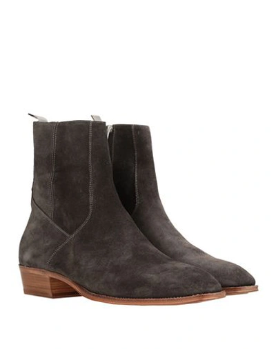 Shop Represent Boots In Lead