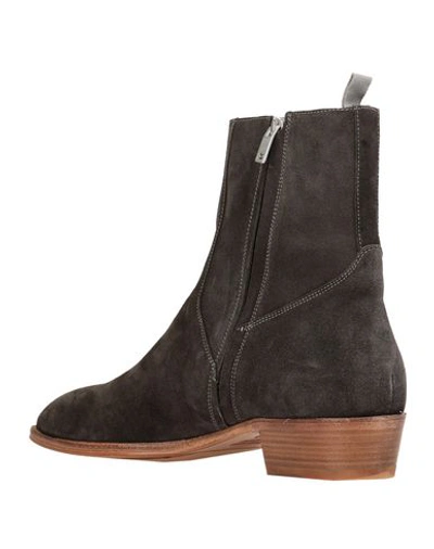 Shop Represent Boots In Lead