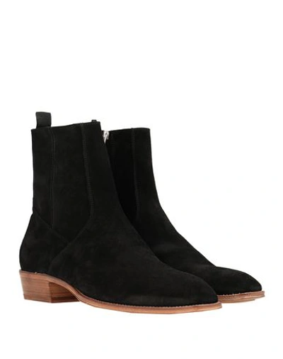 Shop Represent Ankle Boots In Black