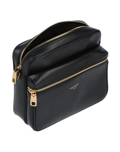 Shop Dolce & Gabbana Cross-body Bags In Black