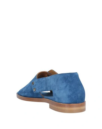 Shop Alberto Fermani Sandals In Azure