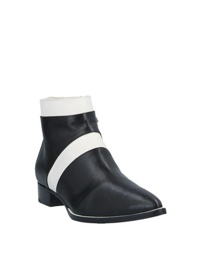 Shop Alberto Fermani Ankle Boots In Black