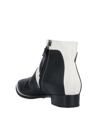 Shop Alberto Fermani Ankle Boots In Black