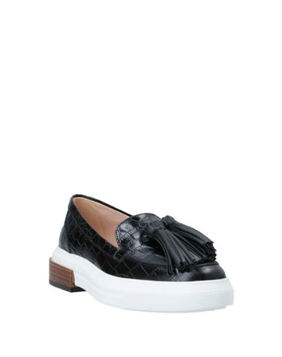 Tod's Loafers In Black