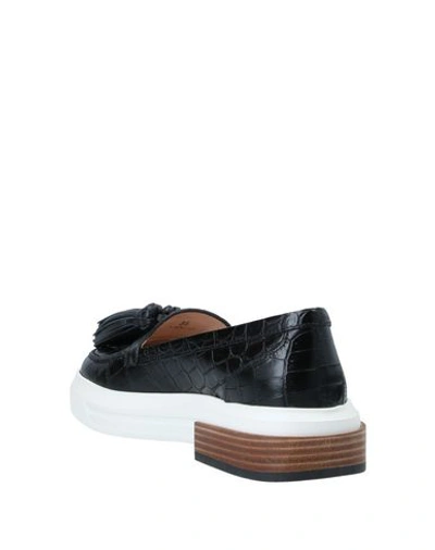 Tod's Loafers In Black