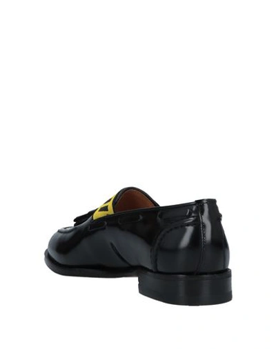 Shop Off-white Loafers In Black
