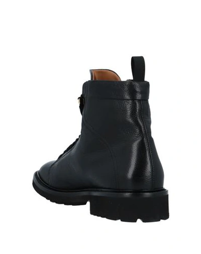 Shop Doucal's Ankle Boots In Black