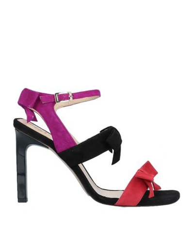 Shop Estelle Sandals In Red