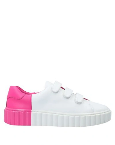 Shop Tory Burch Sneakers In White