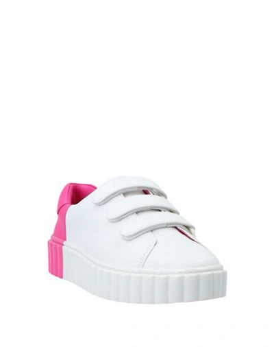 Shop Tory Burch Sneakers In White