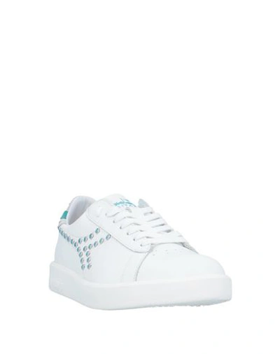 Diadora Sneakers In White