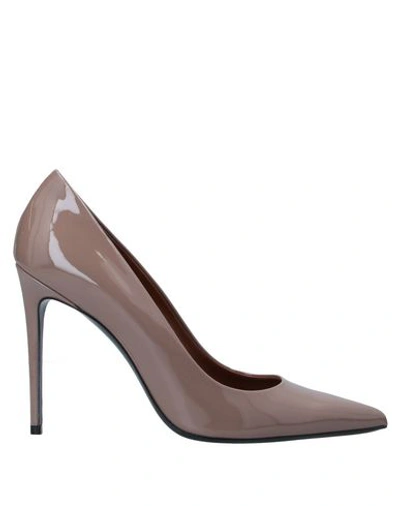 Shop Aldo Castagna Pump In Khaki