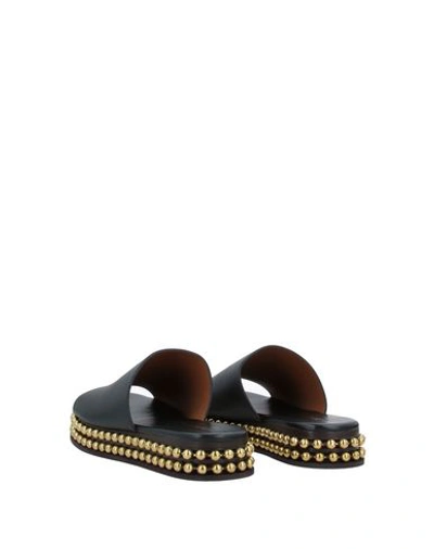 Shop Chloé Sandals In Black